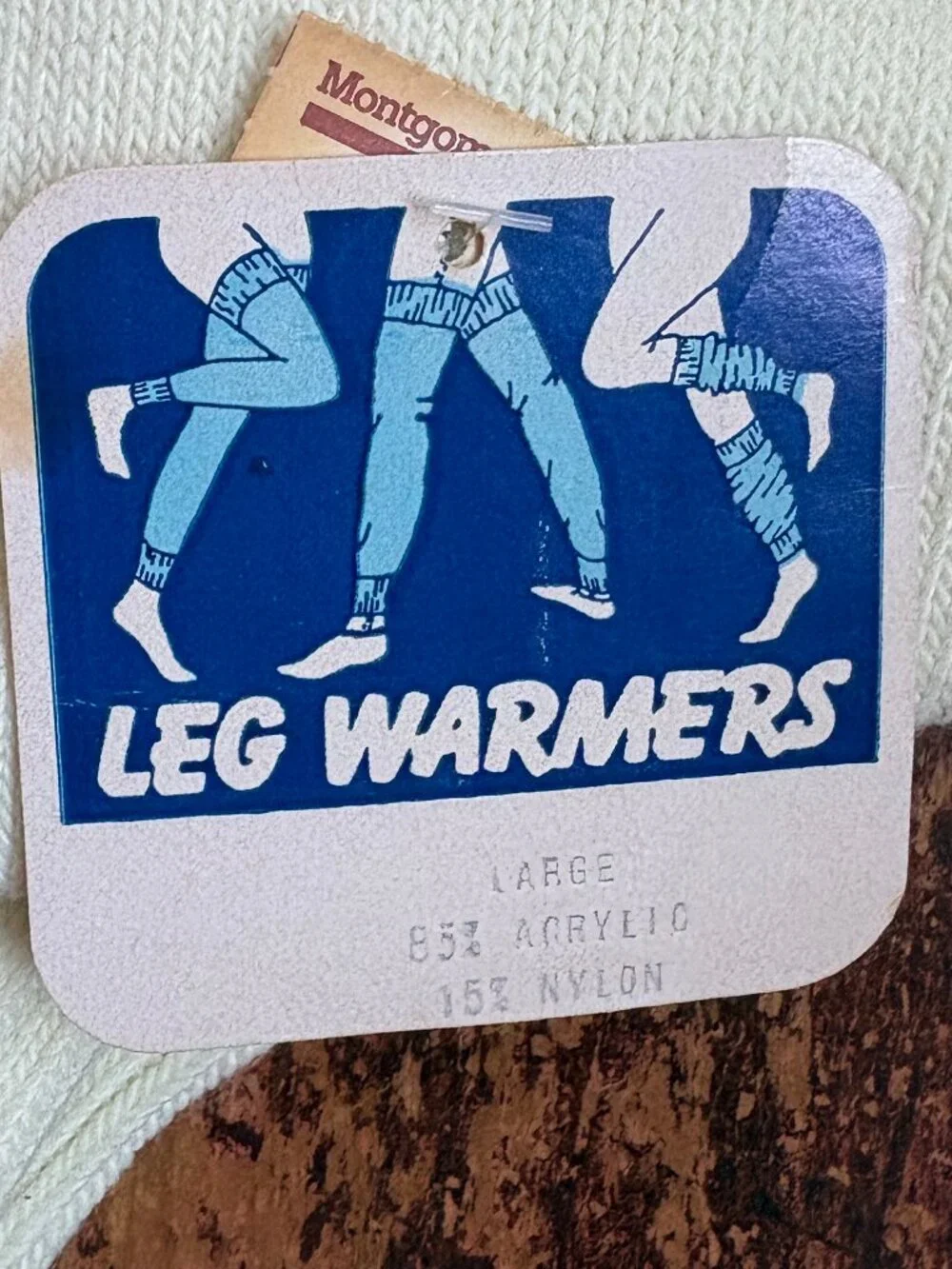 vintage leg warmers